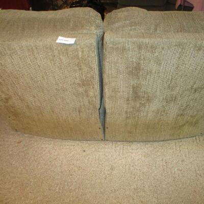 Green Loveseat
