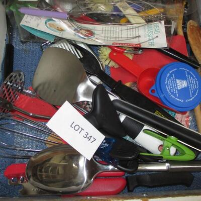 Kitchen Utensils & Towels