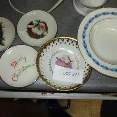 Kitchen= cups, plates, caniter