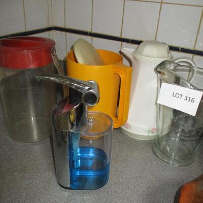 Pitchers