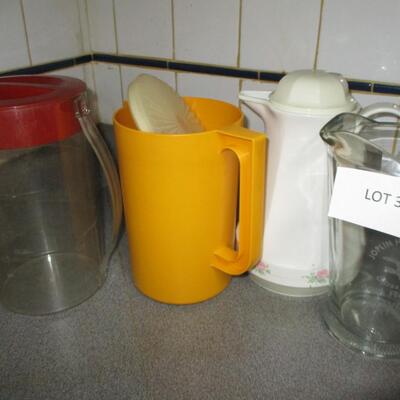 Pitchers