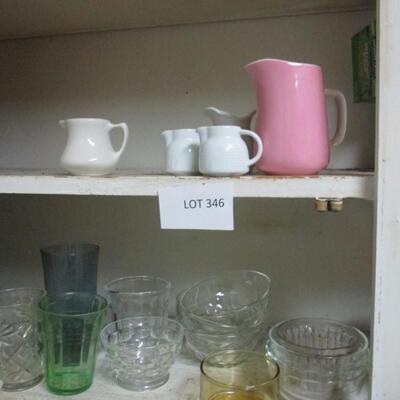 Glassware/Pitchers