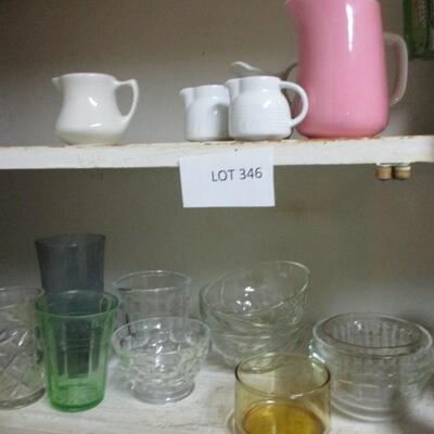 Glassware/Pitchers