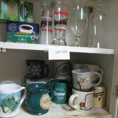 Assorted Mugs