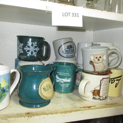 Assorted Mugs
