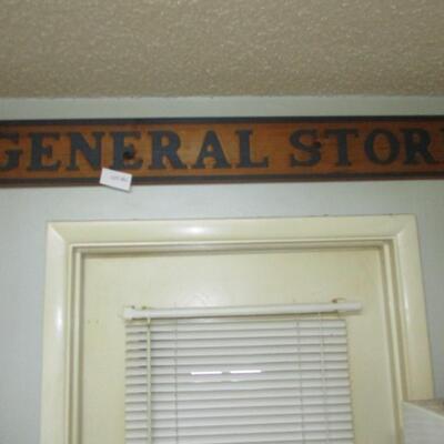 General Store Signage