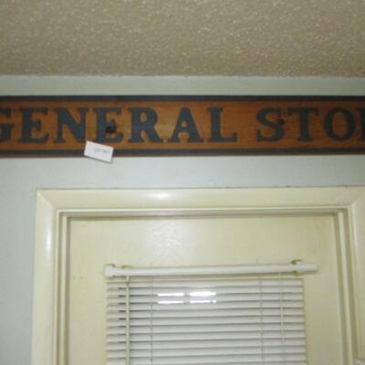 General Store Signage