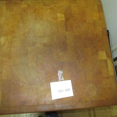 Butcher Block