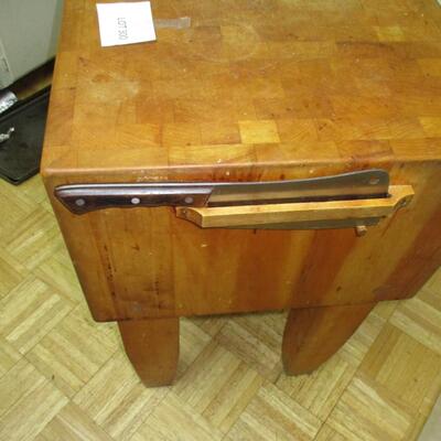 Butcher Block