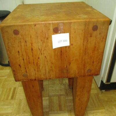 Butcher Block