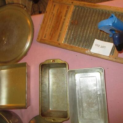 Aluminum Bakeware & Other