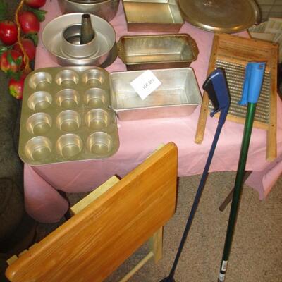 Aluminum Bakeware & Other