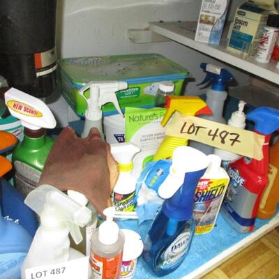 Cleaning Supplies