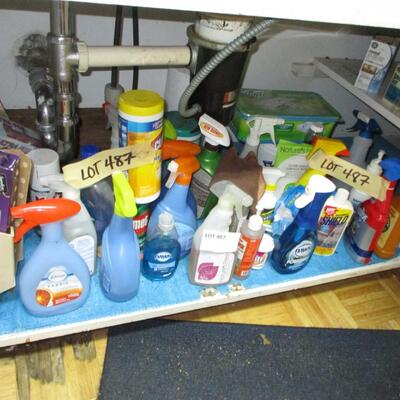 Cleaning Supplies