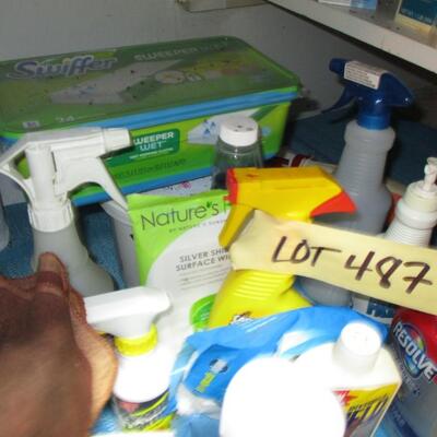 Cleaning Supplies