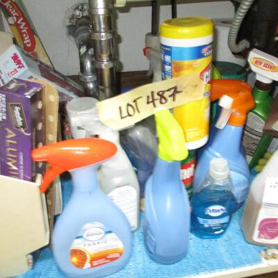 Cleaning Supplies
