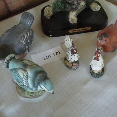 Porcelain Birds