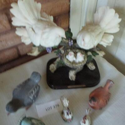 Porcelain Birds