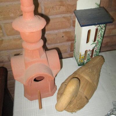 Ceramic Electric Heater & Outdoor Decor
