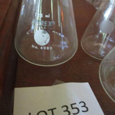 Pyrex Vinegar Bottles