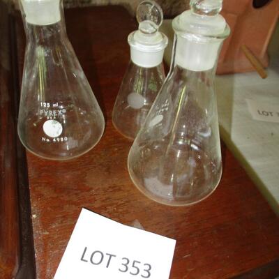 Pyrex Vinegar Bottles