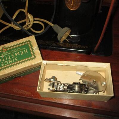 Singer Treadle Sewing Machine