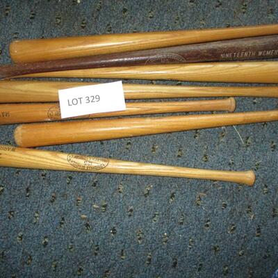 Collector mini bats