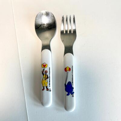 90s McDonald's Children's Tableware