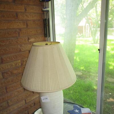 Lamp, Patio Side Table & Other