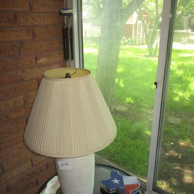 Lamp, Patio Side Table & Other
