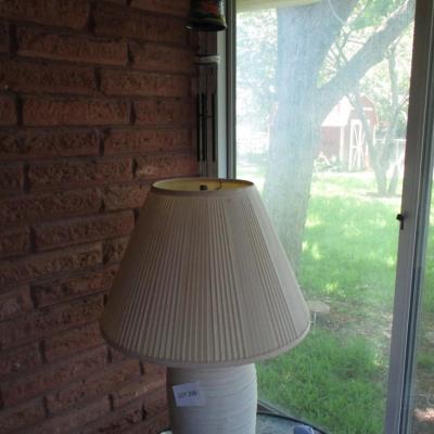 Lamp, Patio Side Table & Other