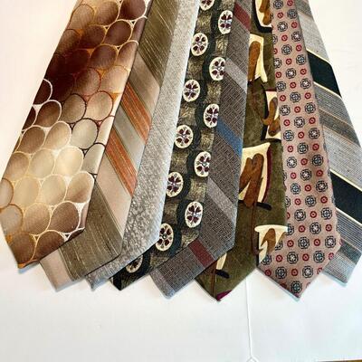 Vintage Tie Lot 5