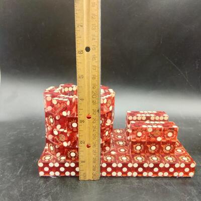 142 - Vegas Casino Dice Pencil/Card Holder