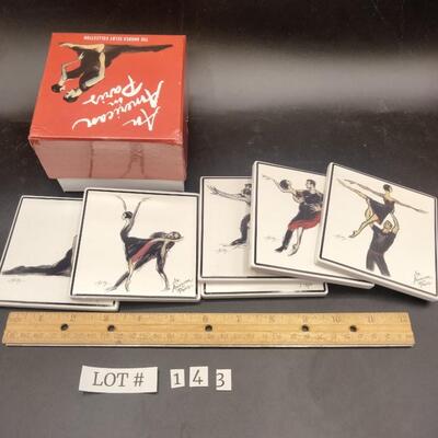 143 - Coaster Set