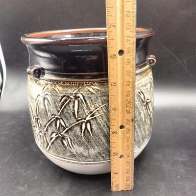 147 - Handmade ceramic pot