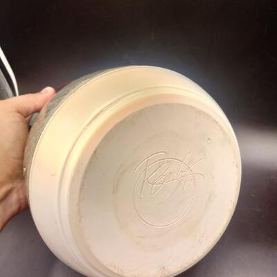 147 - Handmade ceramic pot