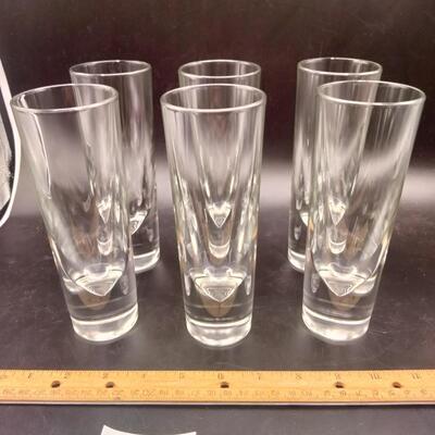 150 - Vintage Italian Tom Collins Glasses