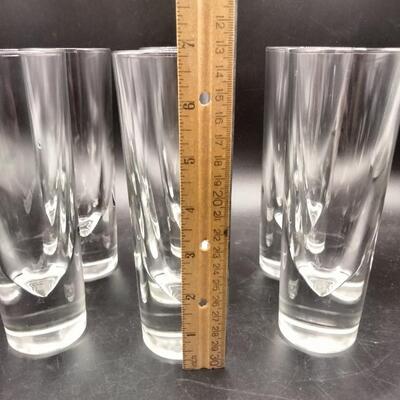 150 - Vintage Italian Tom Collins Glasses