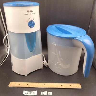151 - Mr. Coffee Iced Tea Maker