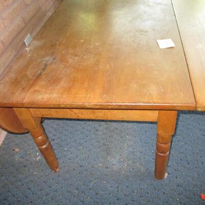 Drop Leaf Table