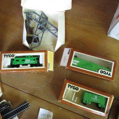 Tyco Trains