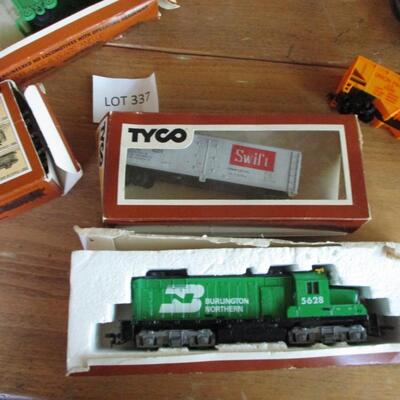 Tyco Trains