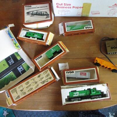 Tyco Trains