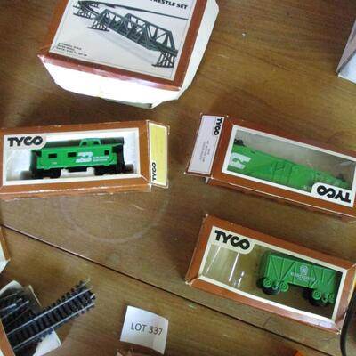 Tyco Trains