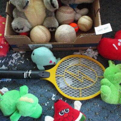 Toy-stuffed animals