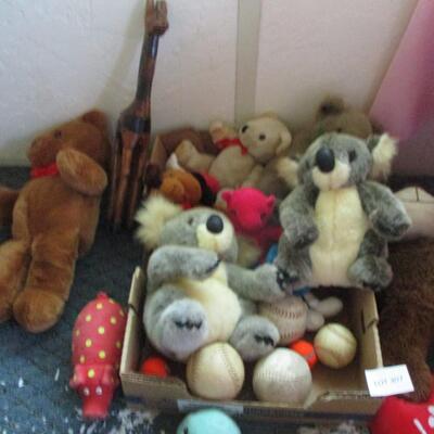 Toy-stuffed animals