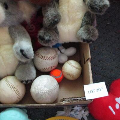 Toy-stuffed animals