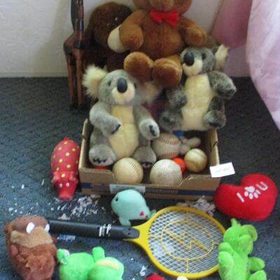 Toy-stuffed animals