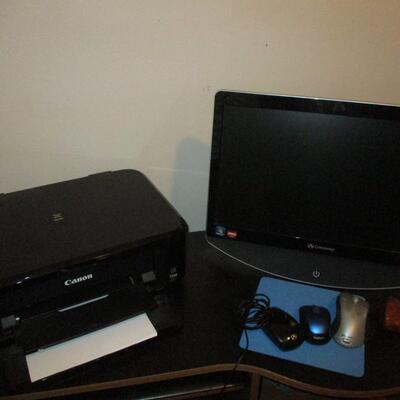 Gateway All in One & Cannon Printer