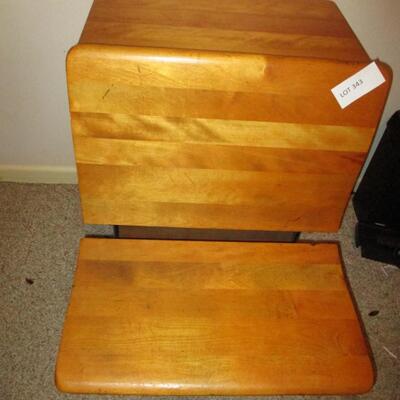 Vintage School Desk